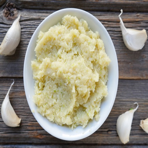 Organic Garlic Paste